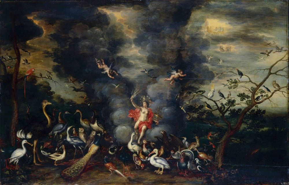 Allegoria dell'elemento aria